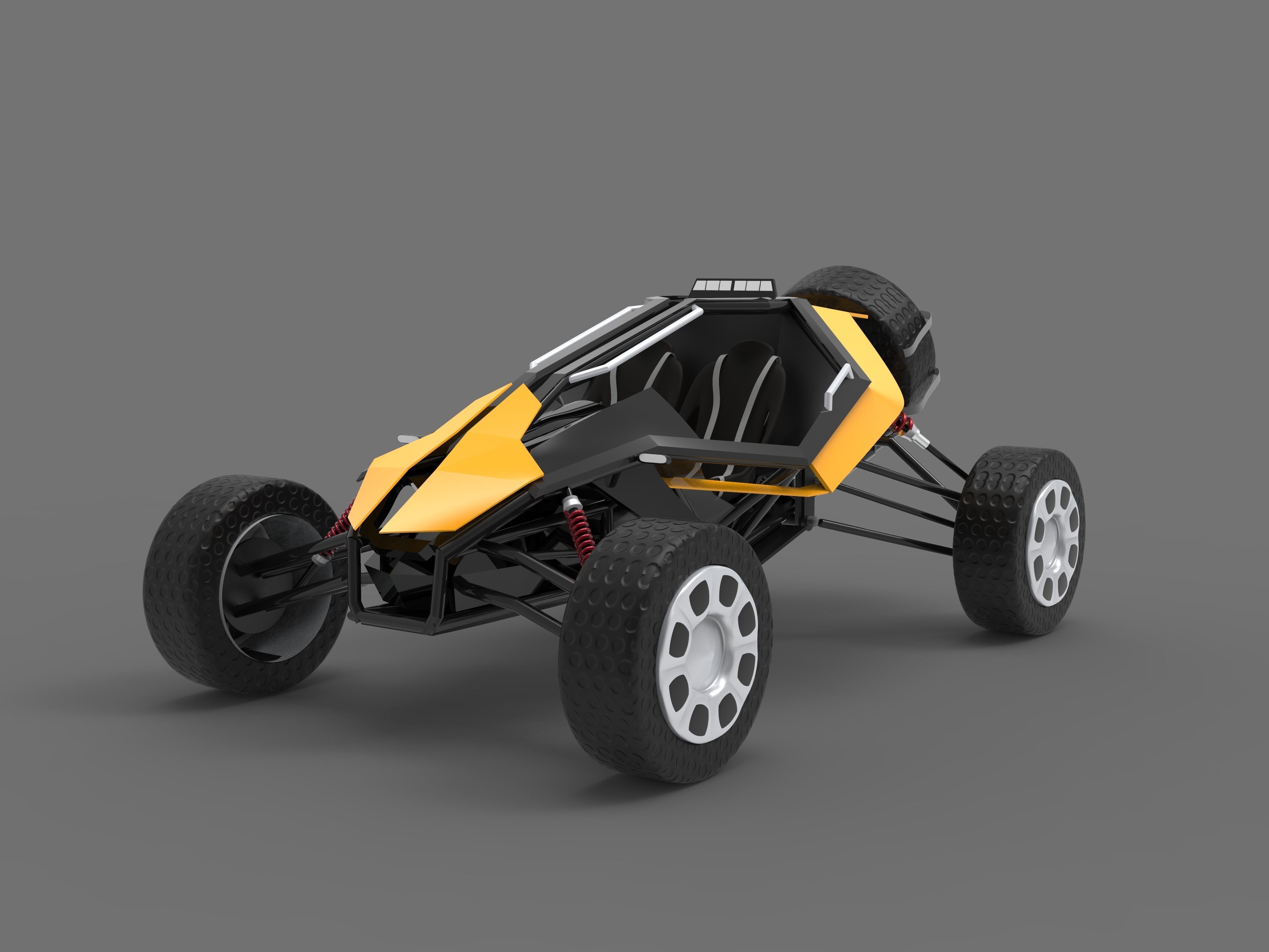 Off the Road  3D print model_2