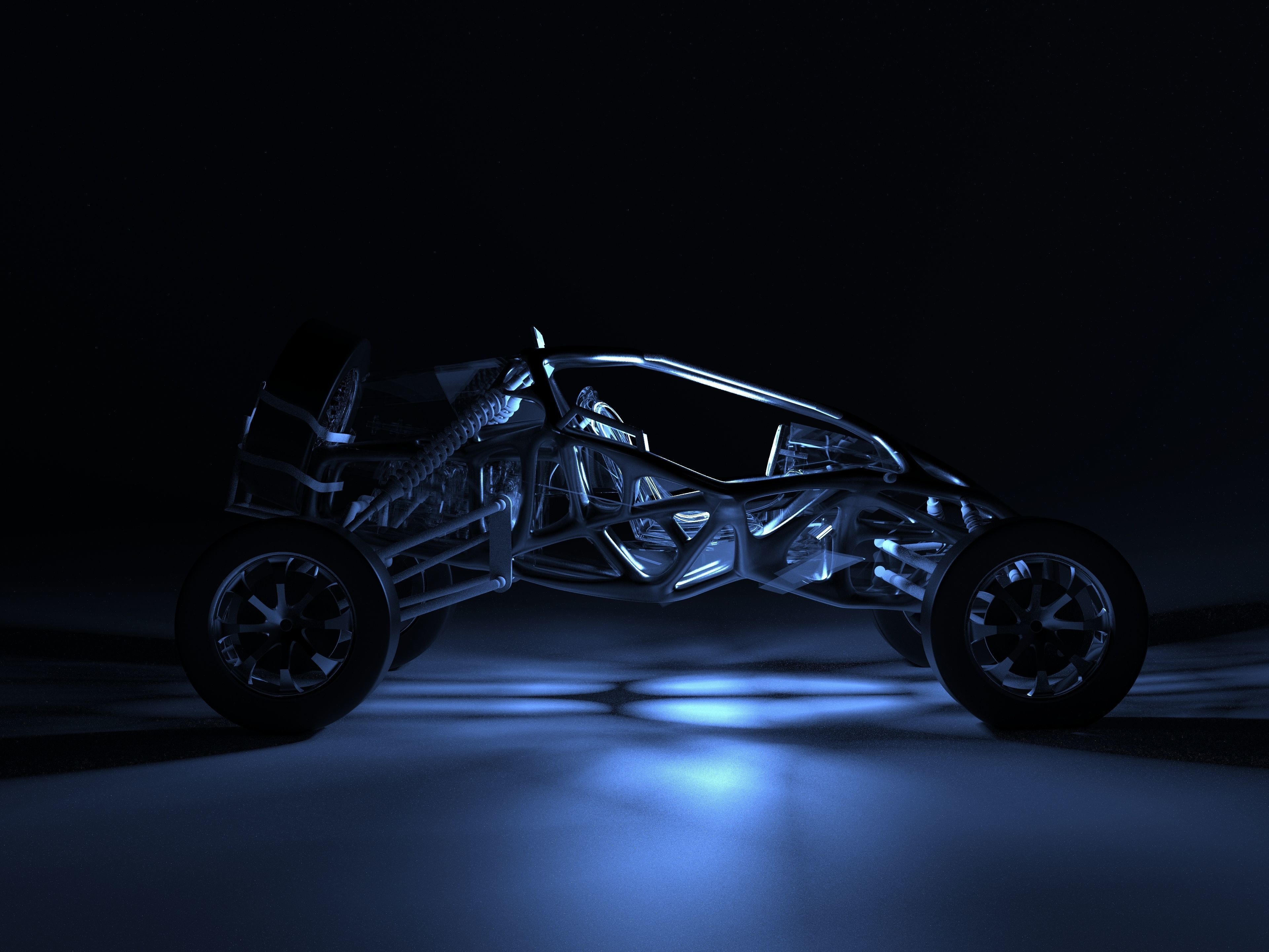 Off the Road  3D print model_12