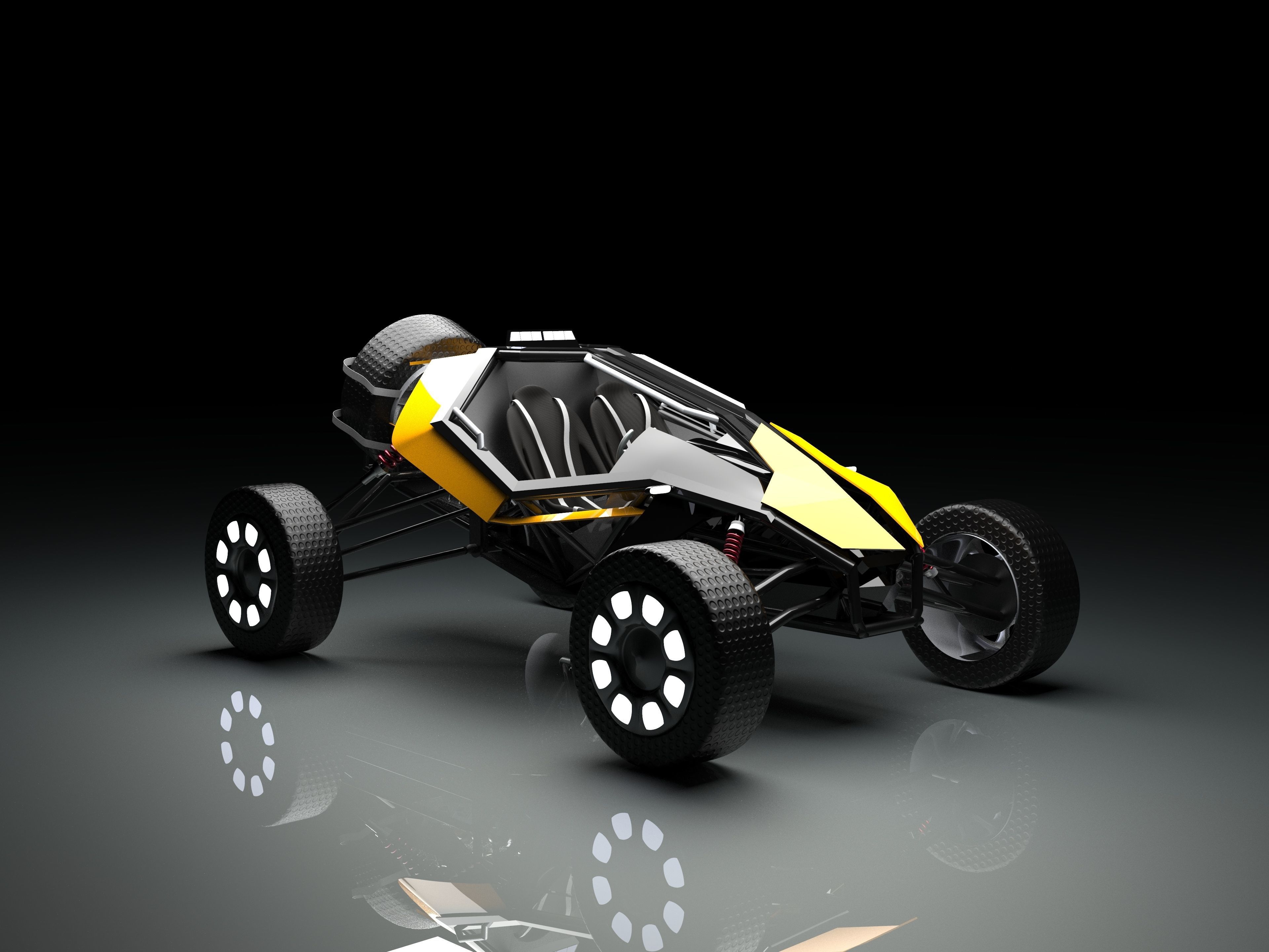 Off the Road  3D print model_8