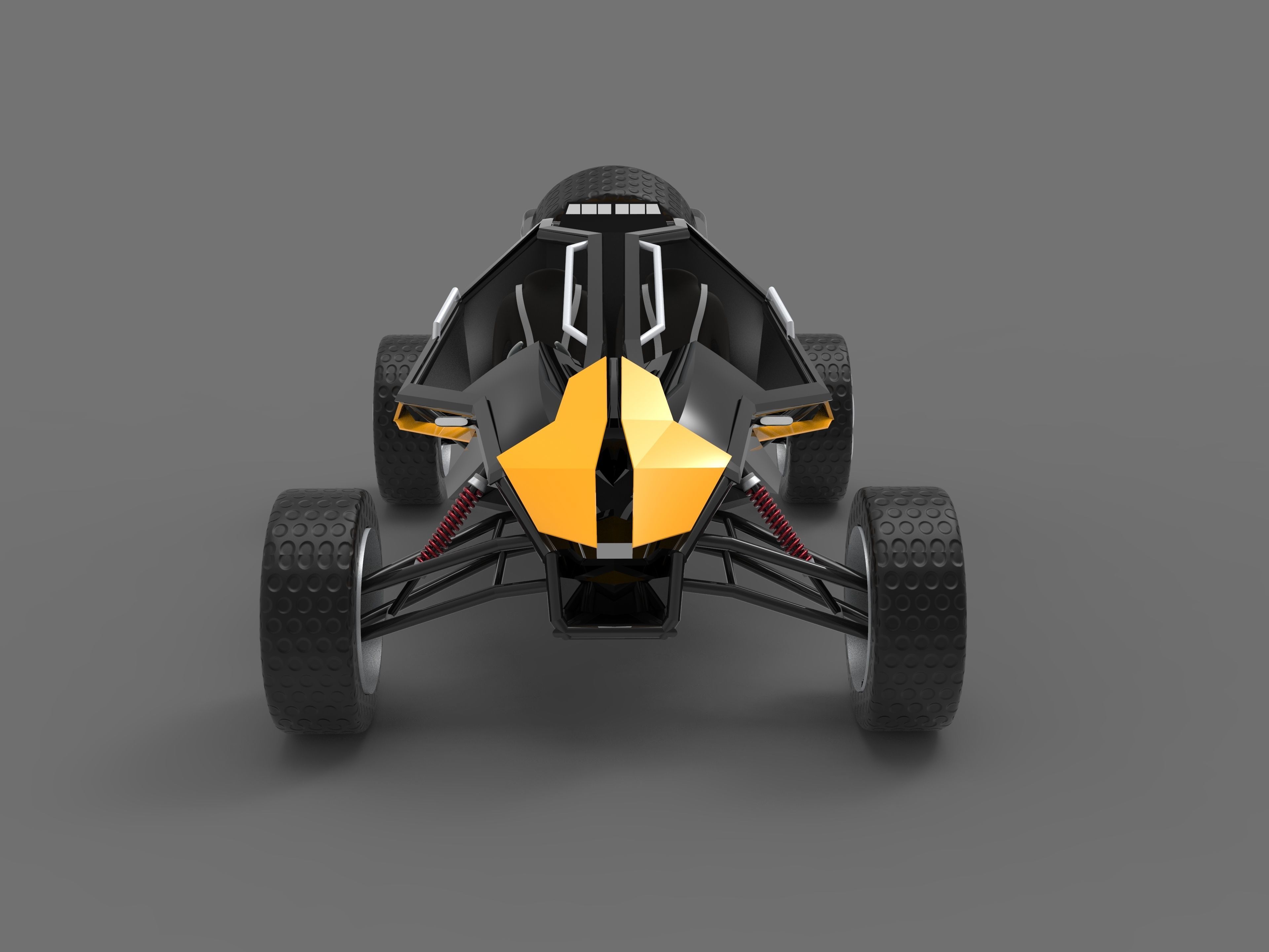 Off the Road  3D print model_7