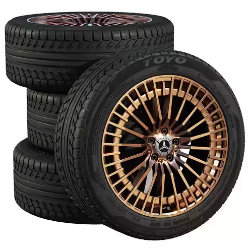 Mercedes wheels