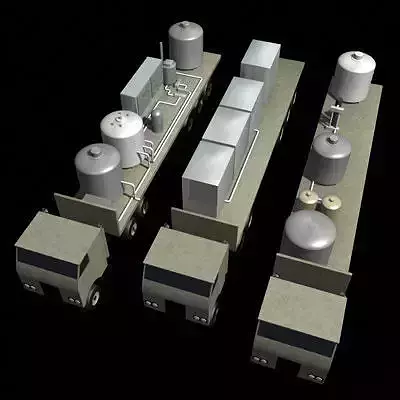 Mobile Chemical Lab Iraq