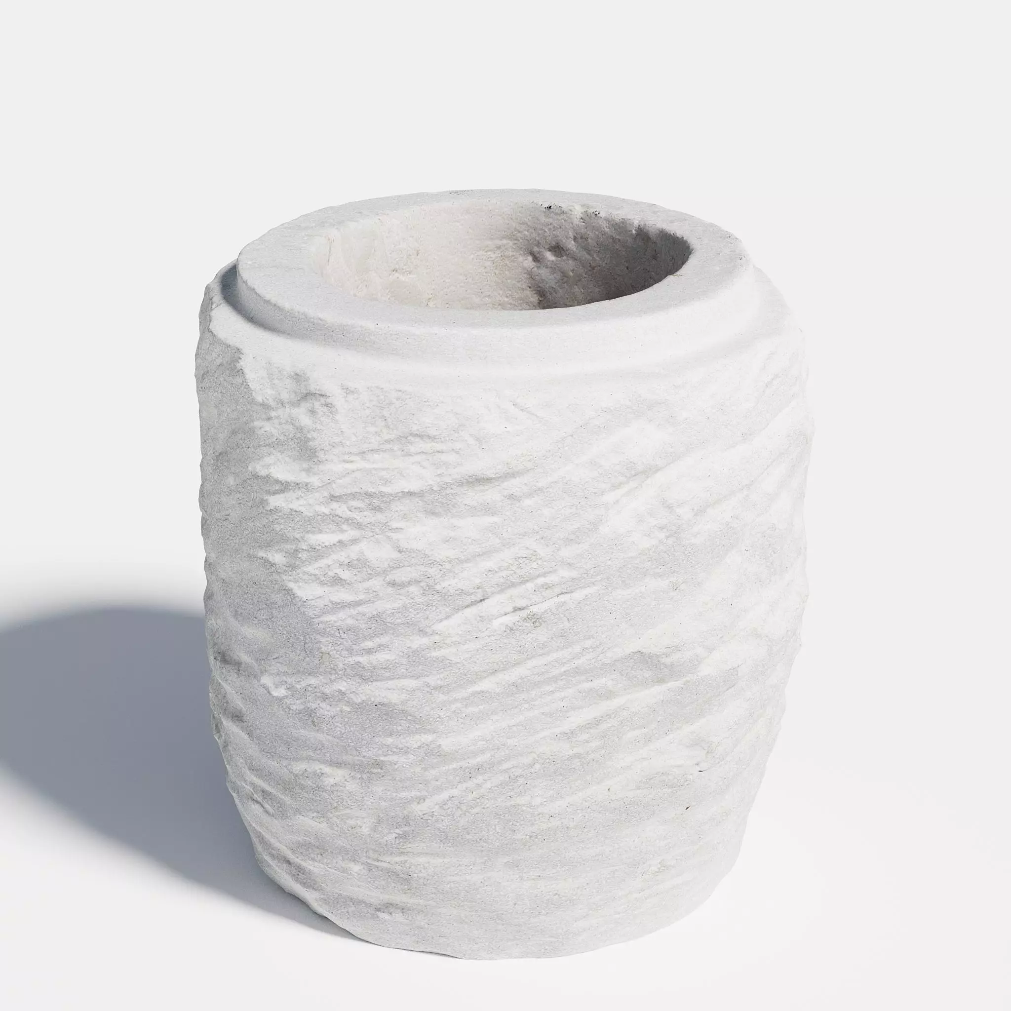 Stone Vase 3D model_0