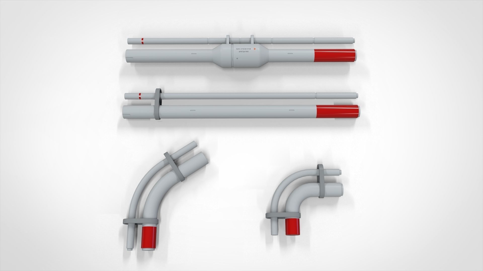 sci-fi Architecture kitbash 31 3D model_19
