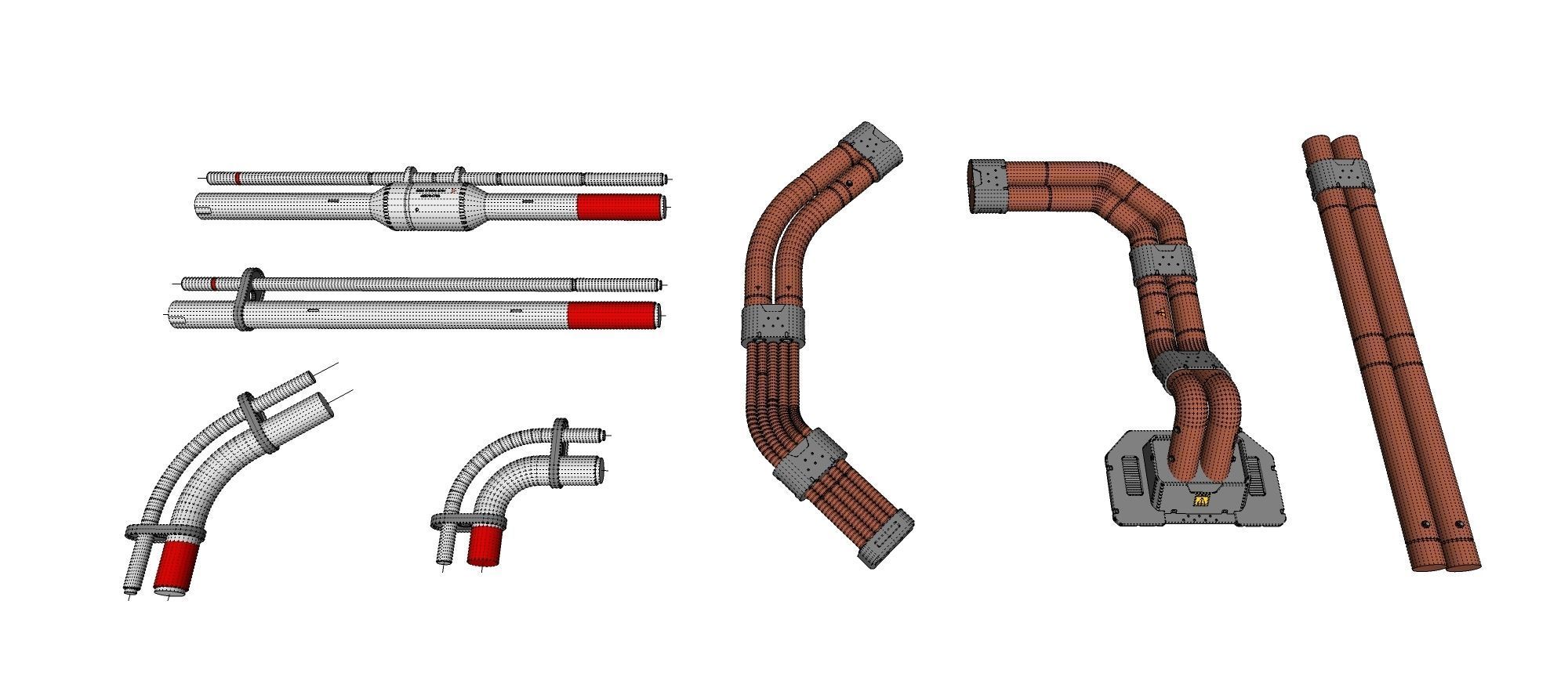 sci-fi Architecture kitbash 31 3D model_27