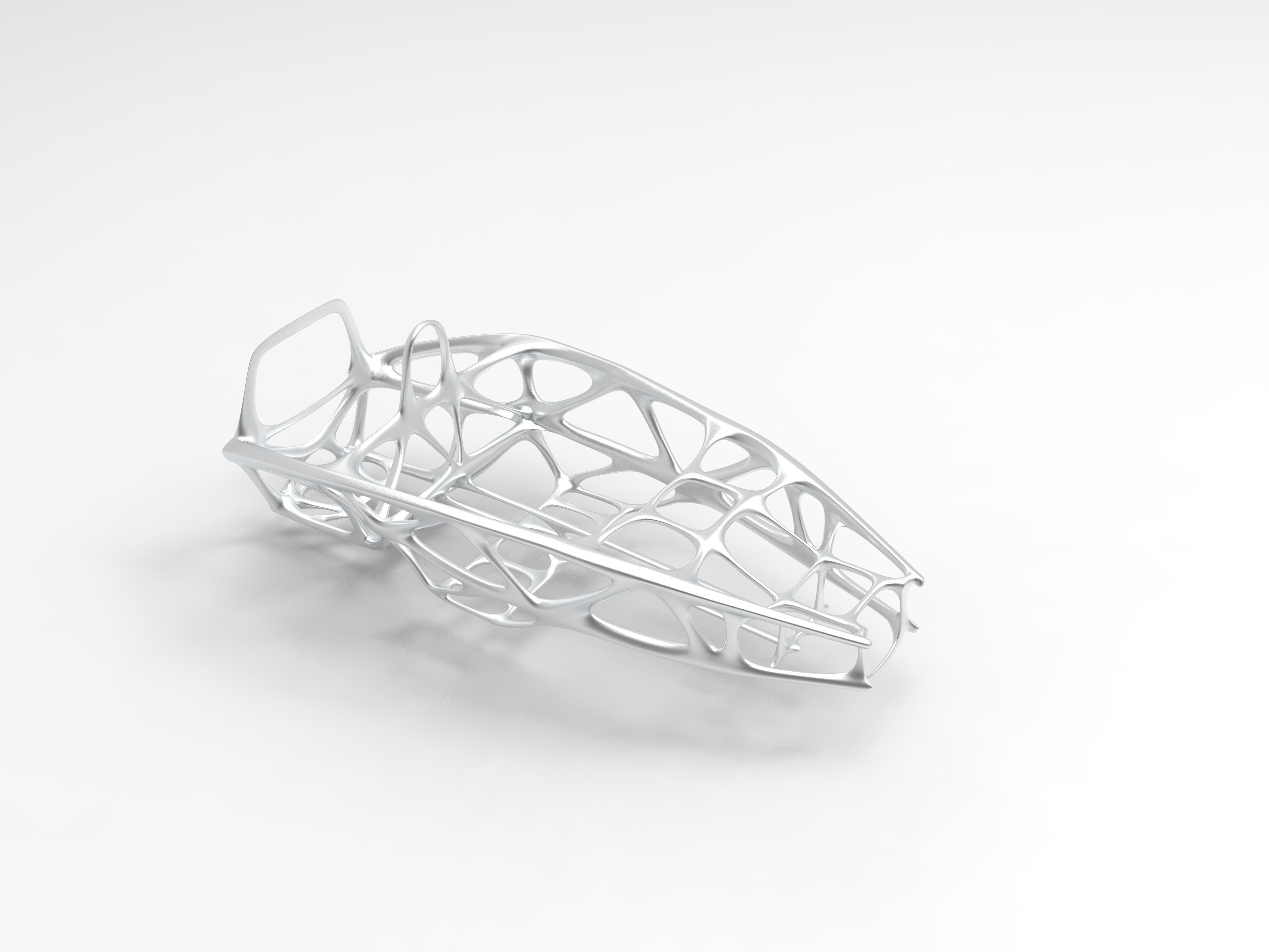 Ariel Atom generative design chassis 3D model_2