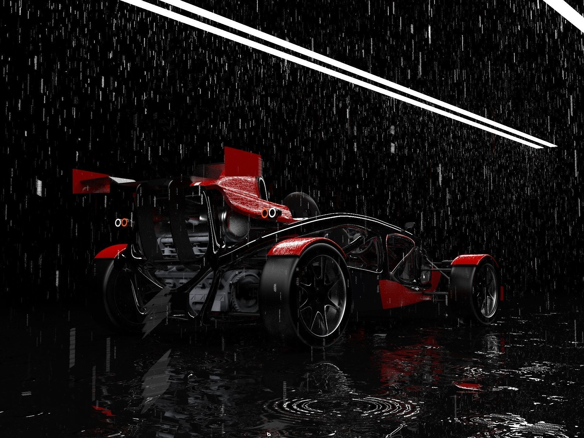 Ariel Atom generative design chassis 3D model_8