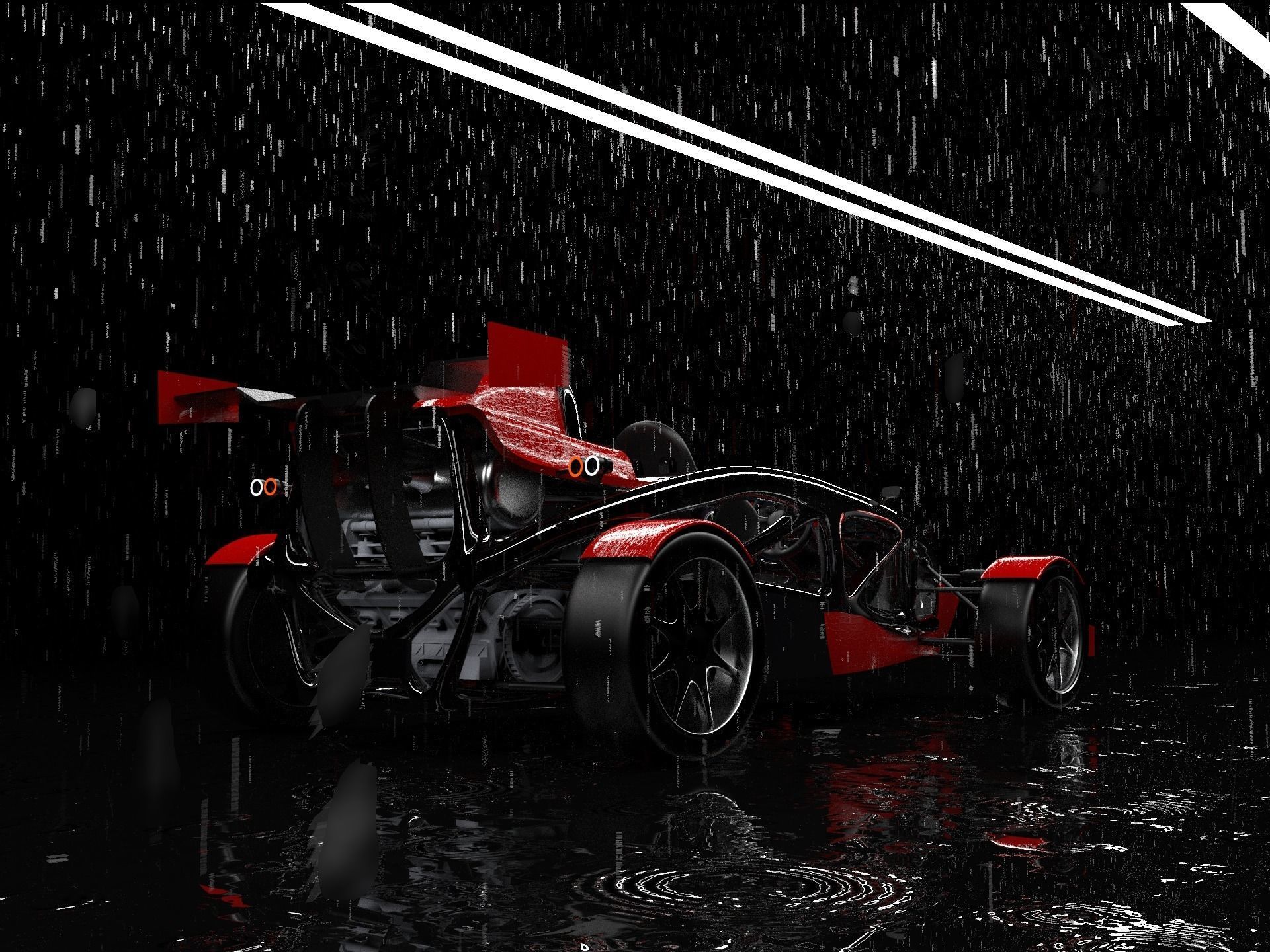 Ariel Atom generative design chassis 3D model_13