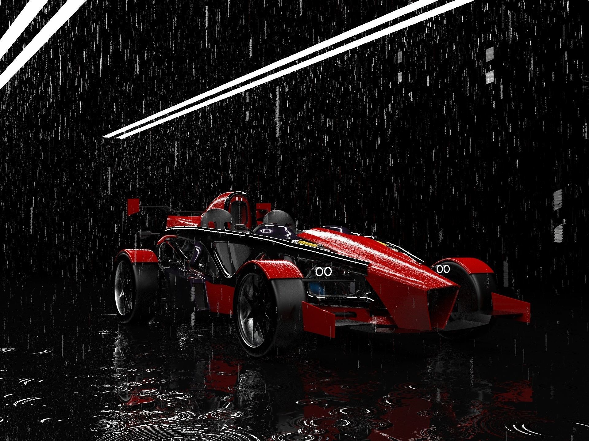 Ariel Atom generative design chassis 3D model_10