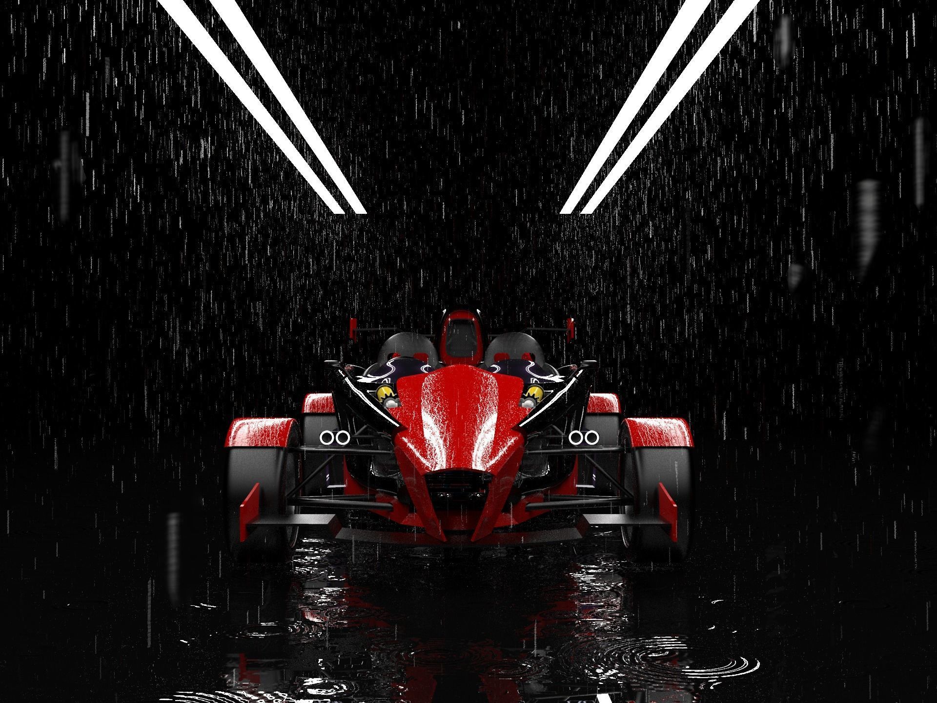 Ariel Atom generative design chassis 3D model_12