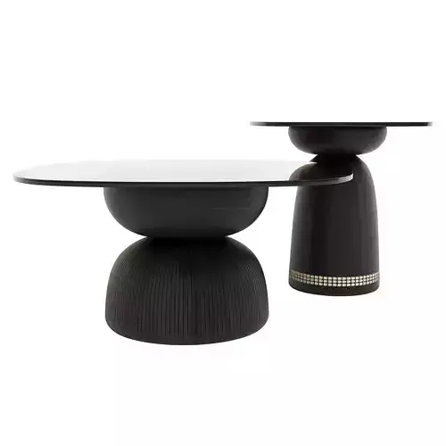 Nera Table Black Monica Forster Zanat