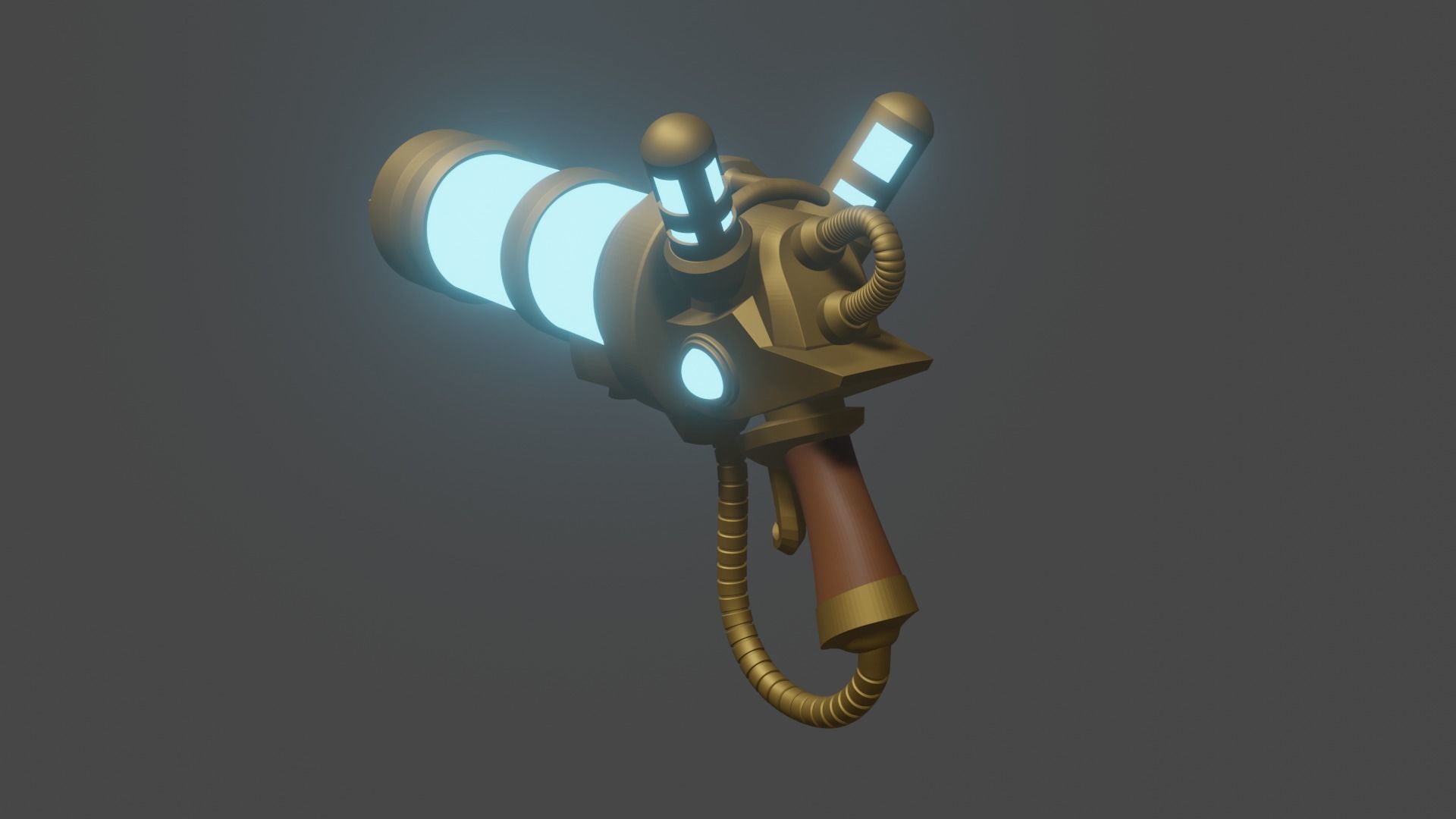 Zapper zap jinx league of legends wild rift cosplay 3D print model_1