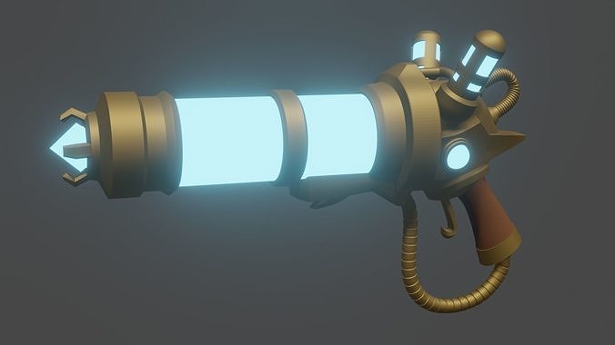 Zapper zap jinx league of legends wild rift cosplay 3D print model