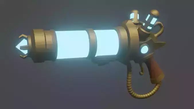 Zapper zap jinx league of legends wild rift cosplay 3D print model