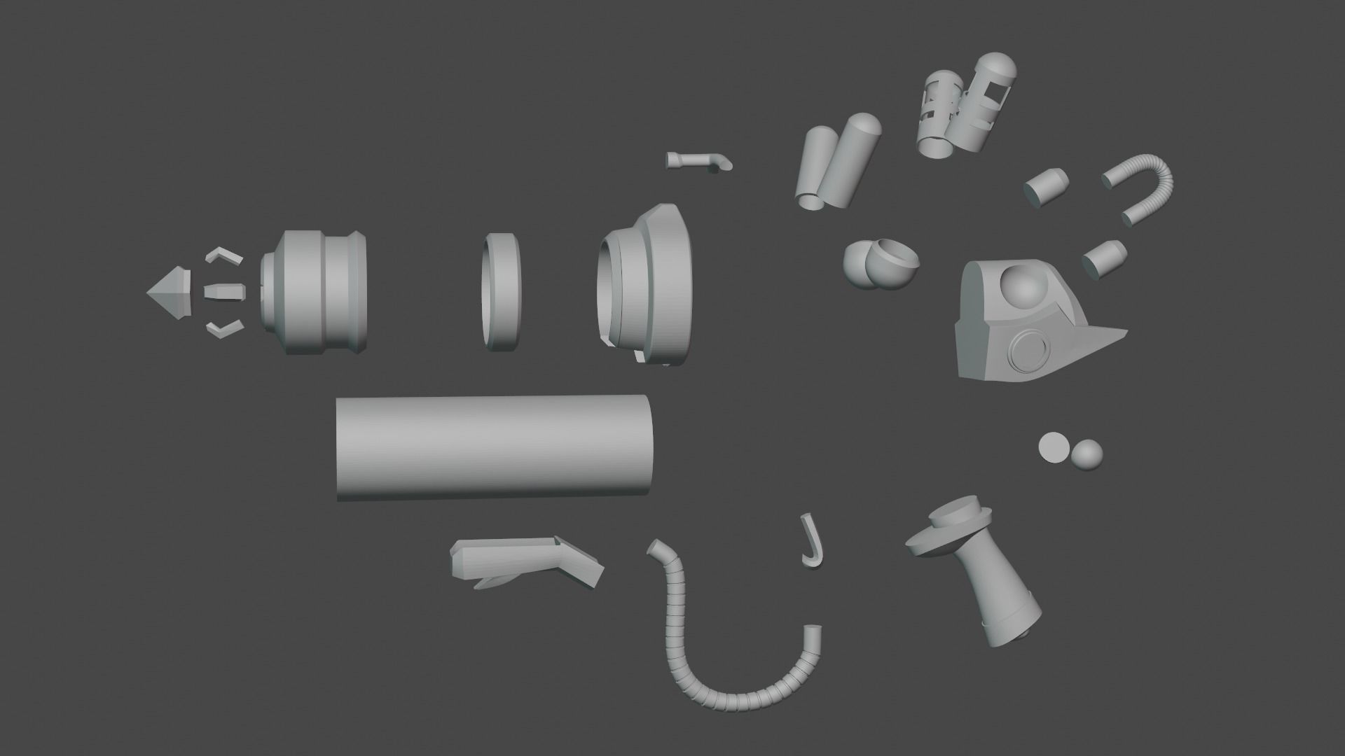 Zapper zap jinx league of legends wild rift cosplay 3D print model_3