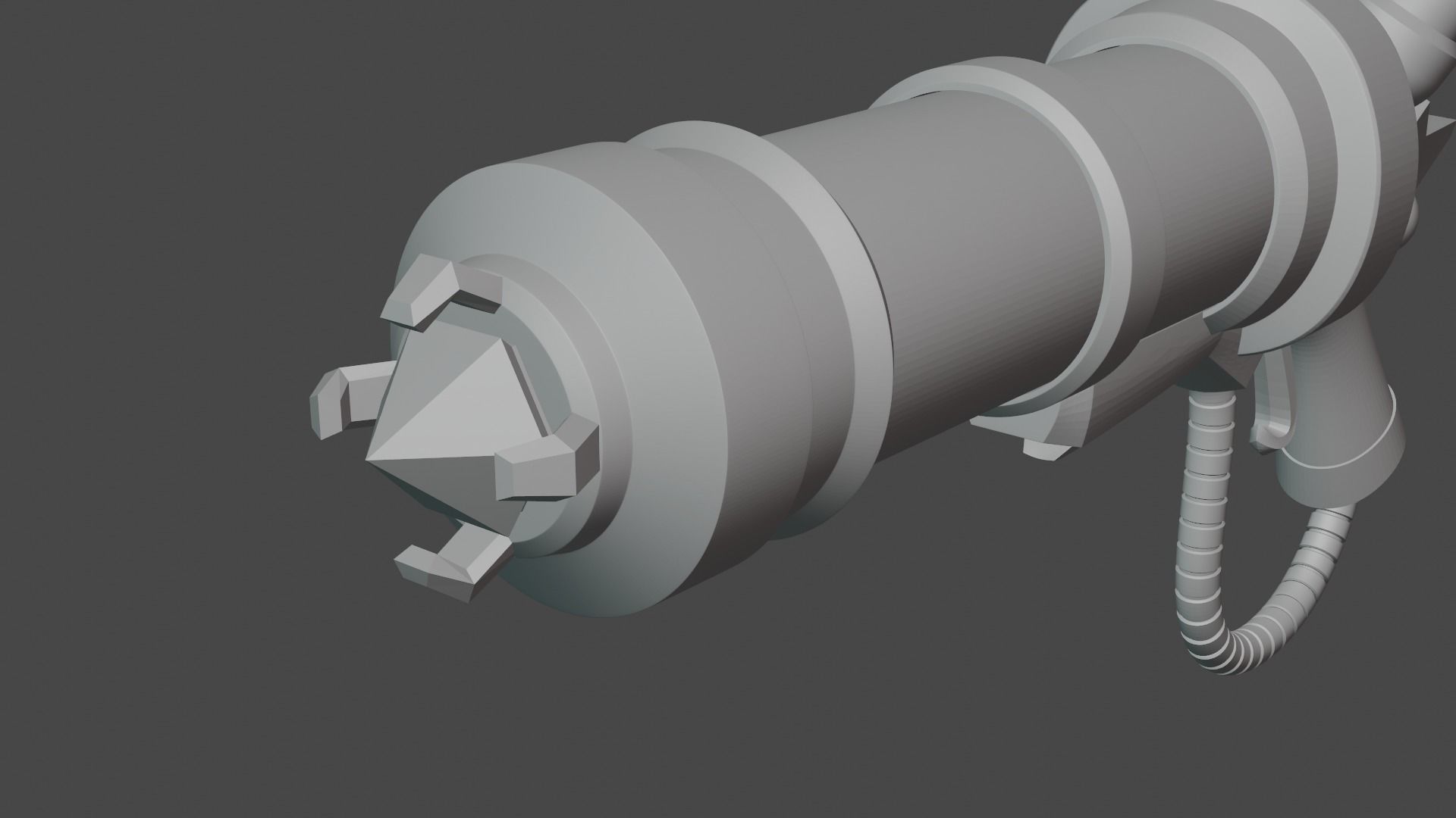 Zapper zap jinx league of legends wild rift cosplay 3D print model_2