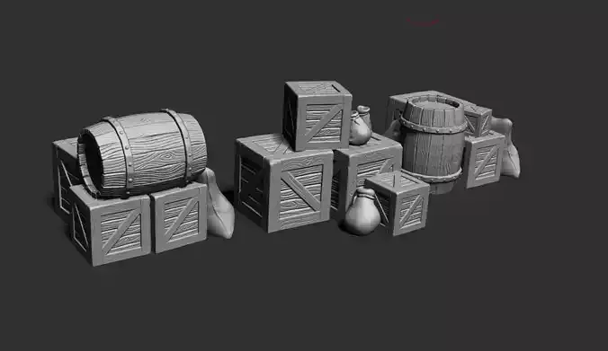 Dungeon Decor 3D print model