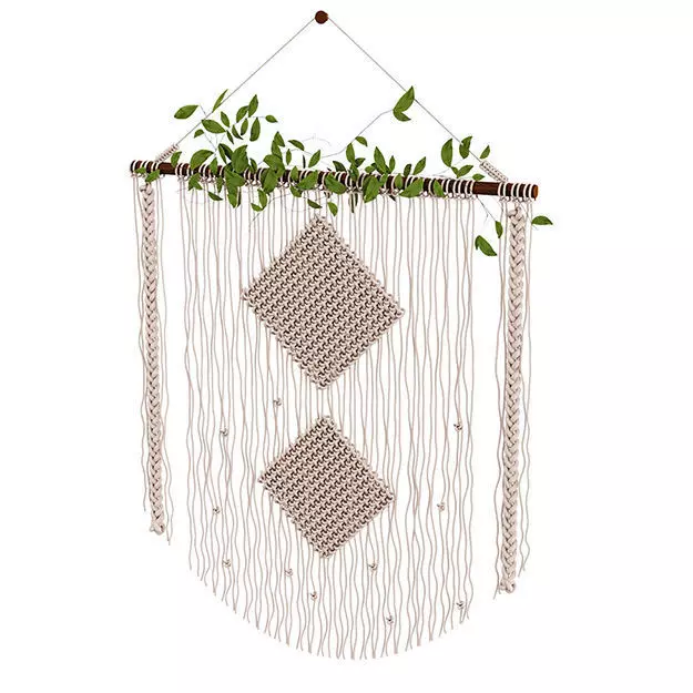 Macrame Decor 3D model
