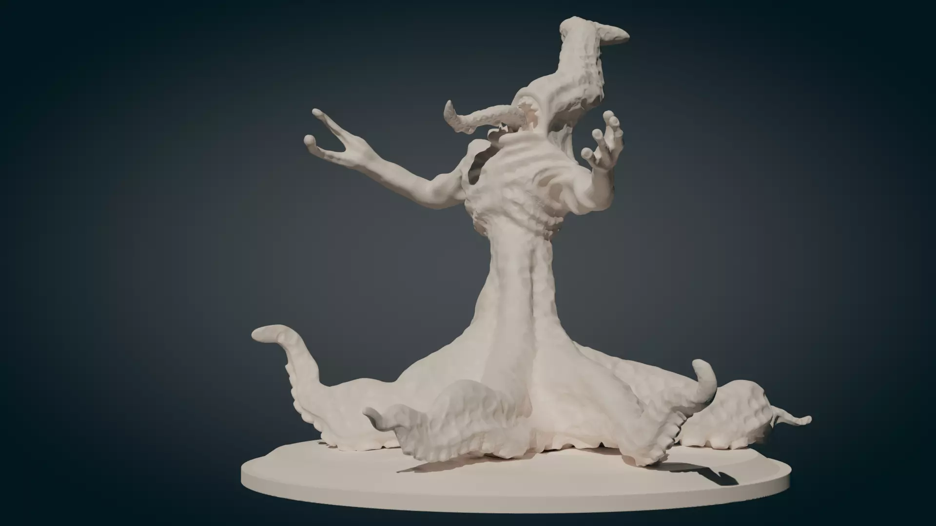 Blessed By The Ancient Gods 3D print model