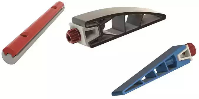Sanding Tools three items 3D print model