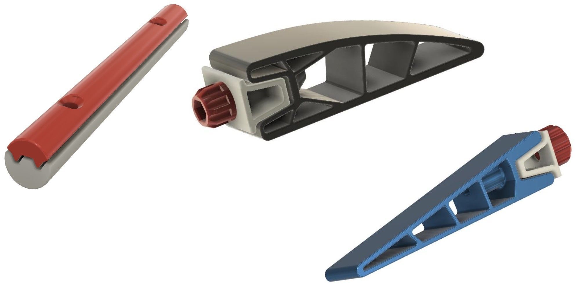 Sanding Tools three items 3D model 3D printable CGTrader