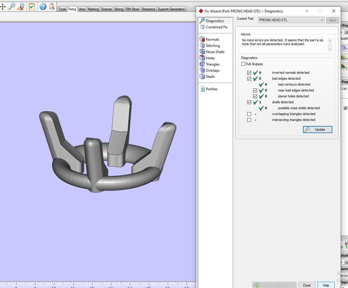 Engagement Ring Halo Diamonds 3D CAD Design-O1168PT3D 3D print model_10