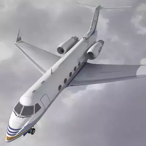 Gulfstream  3D model