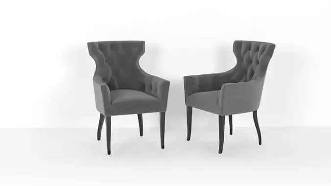 Chair velvet dining chairs