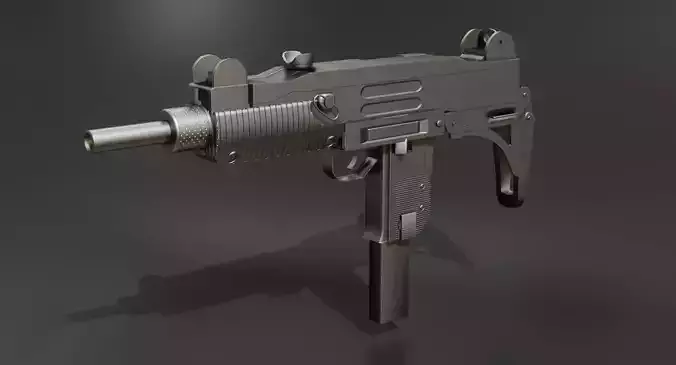 Submachine Gun UZI 