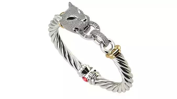 One Tiger Bracelet Skin 2