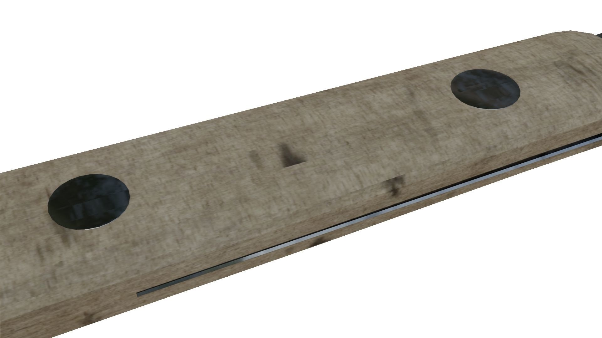 Butter Knife 3D Model Low-poly 3D model_3