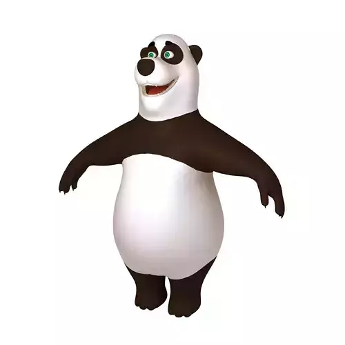 Panda Cartoon 02