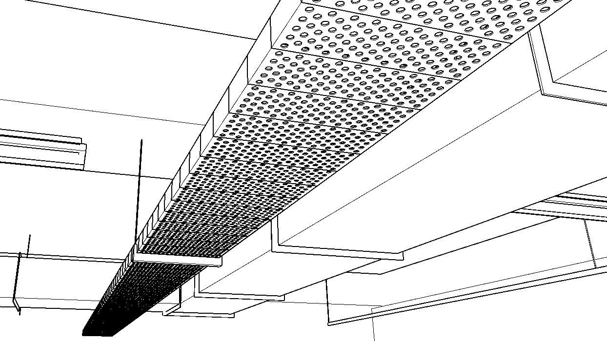 CARPARK parking garage with cars parked in it Low-poly 3D model_36
