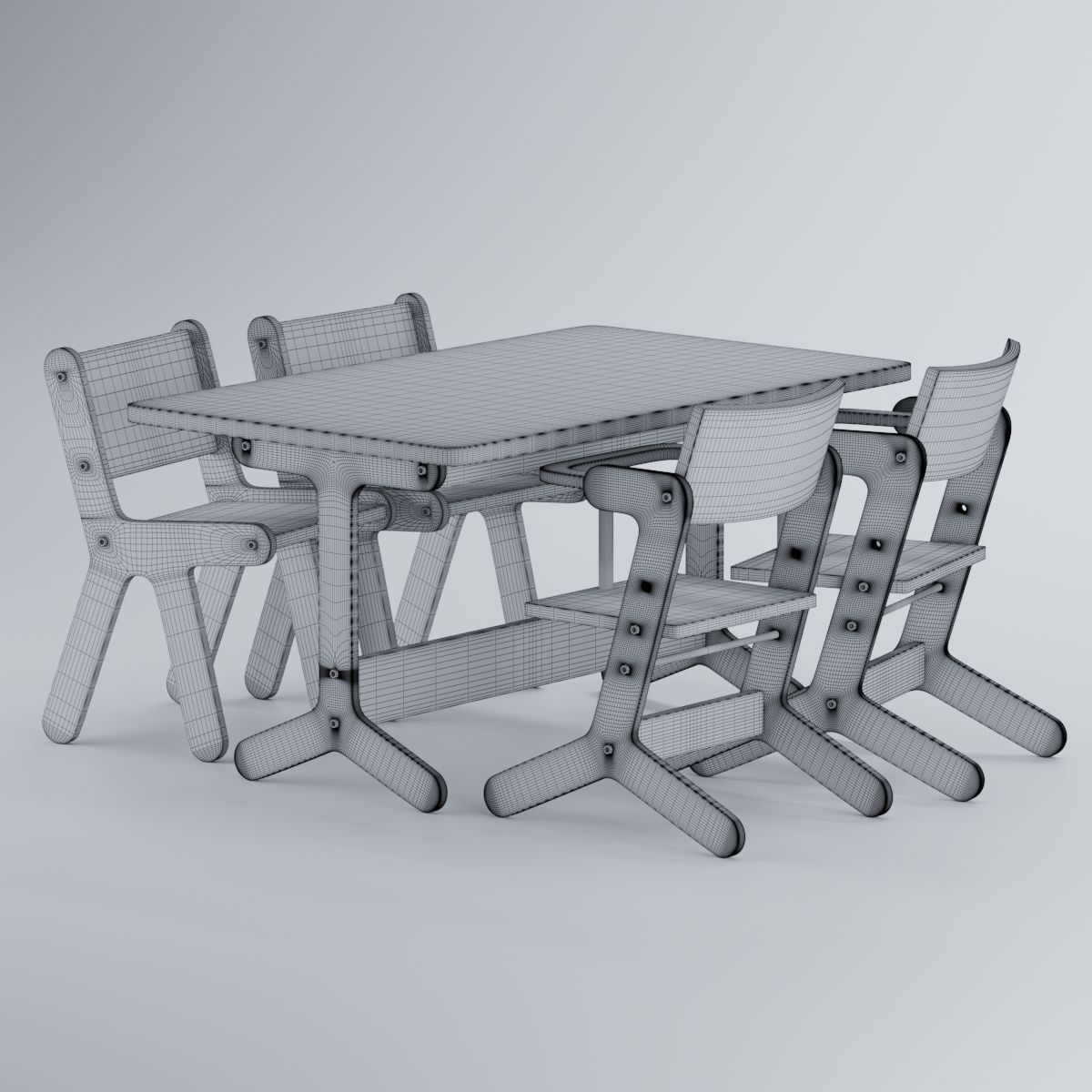 Petter Wullum  3D model_4