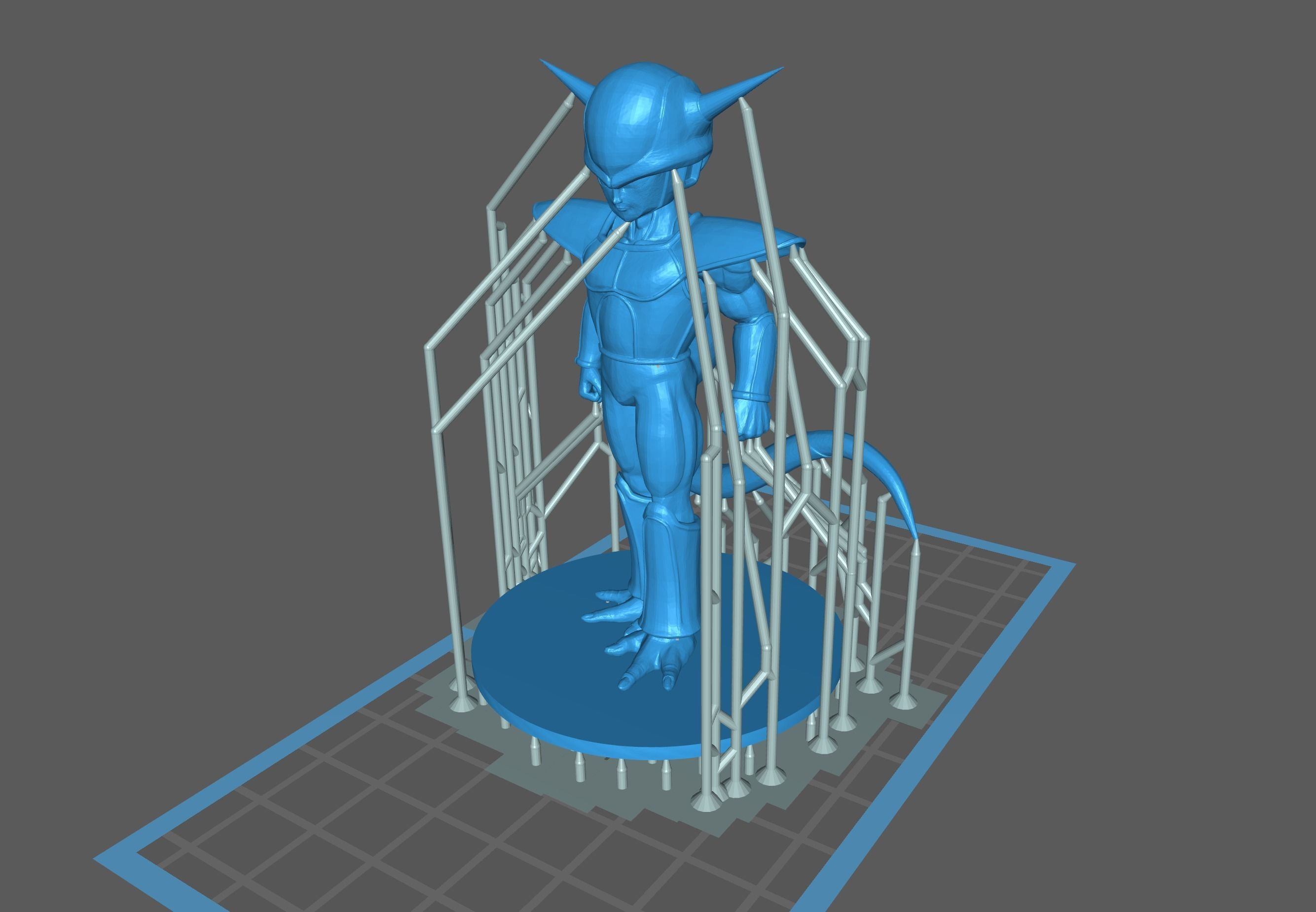 Frieza from Dragon Ball Z 3D print model_6