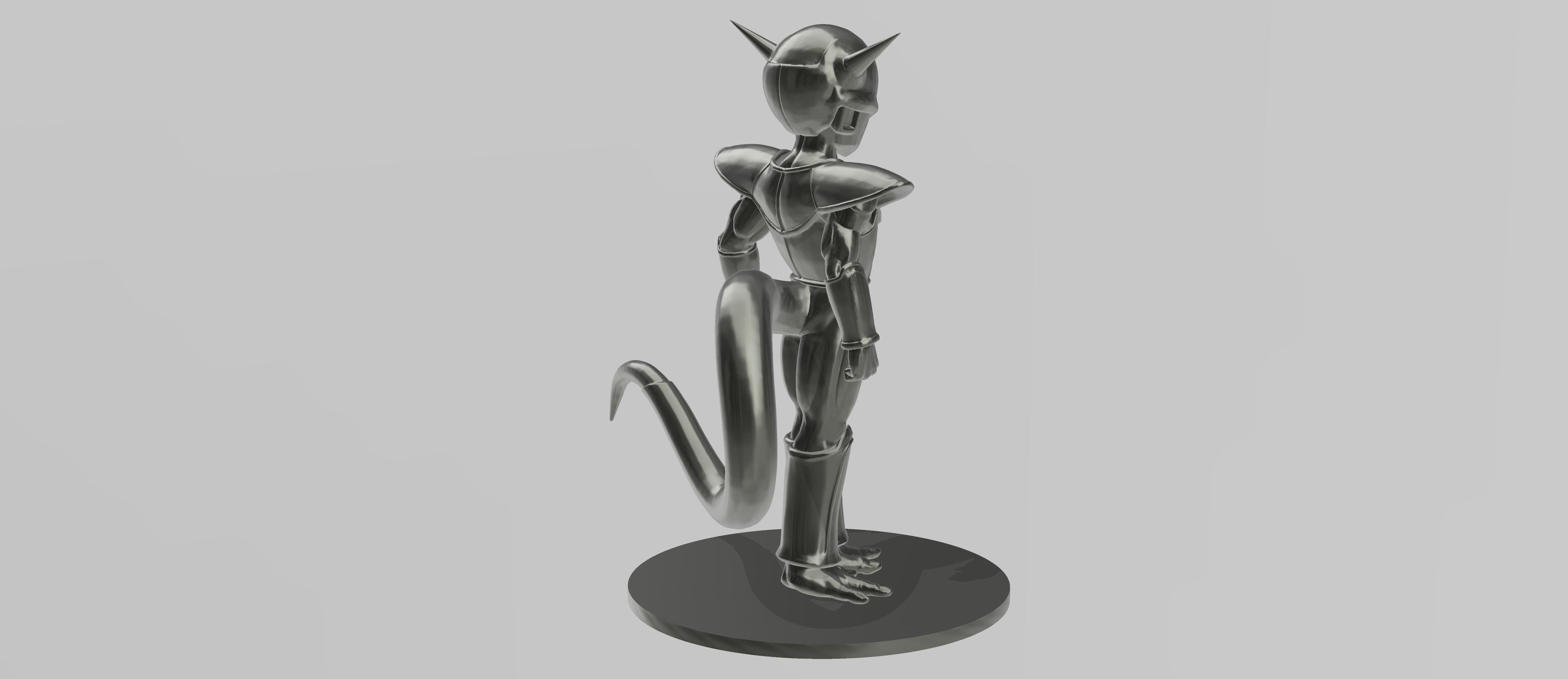 Frieza from Dragon Ball Z 3D print model_4