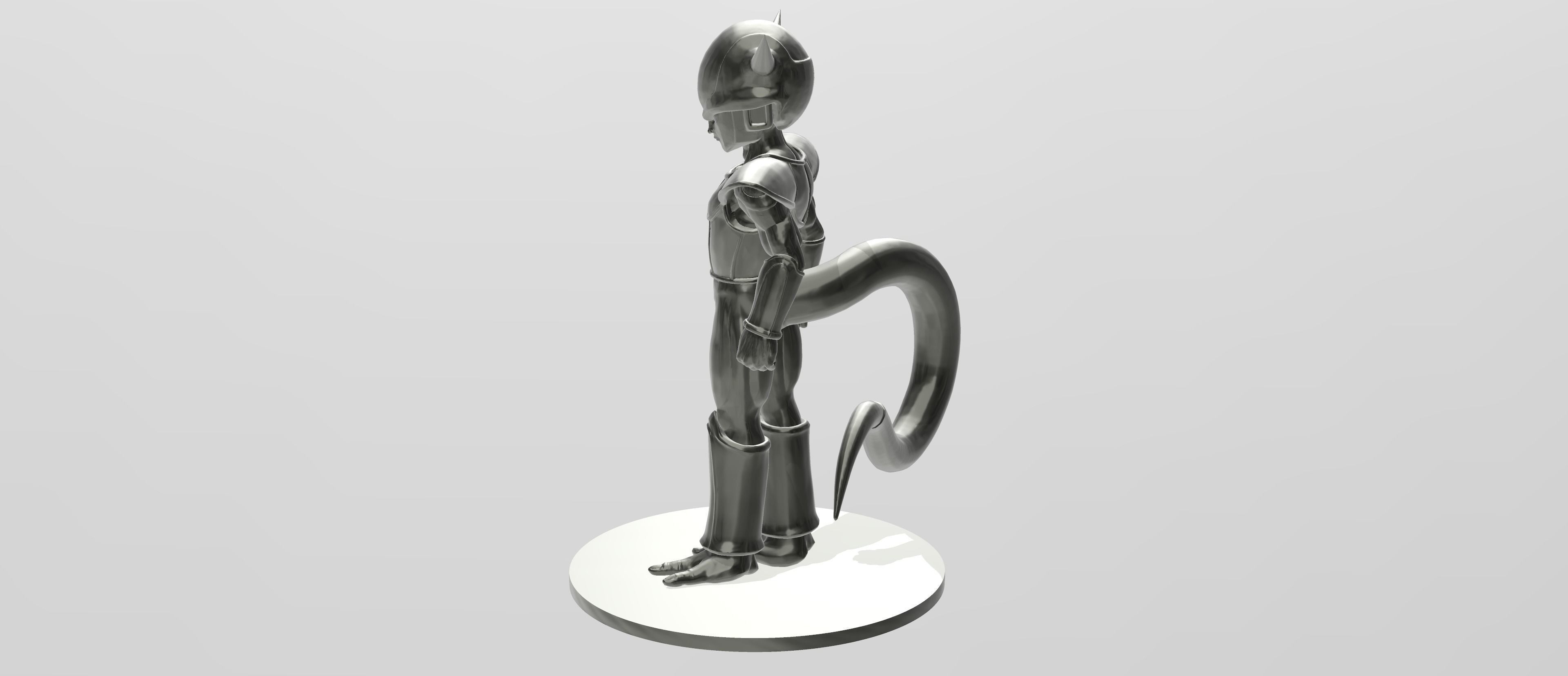 Frieza from Dragon Ball Z 3D print model_2