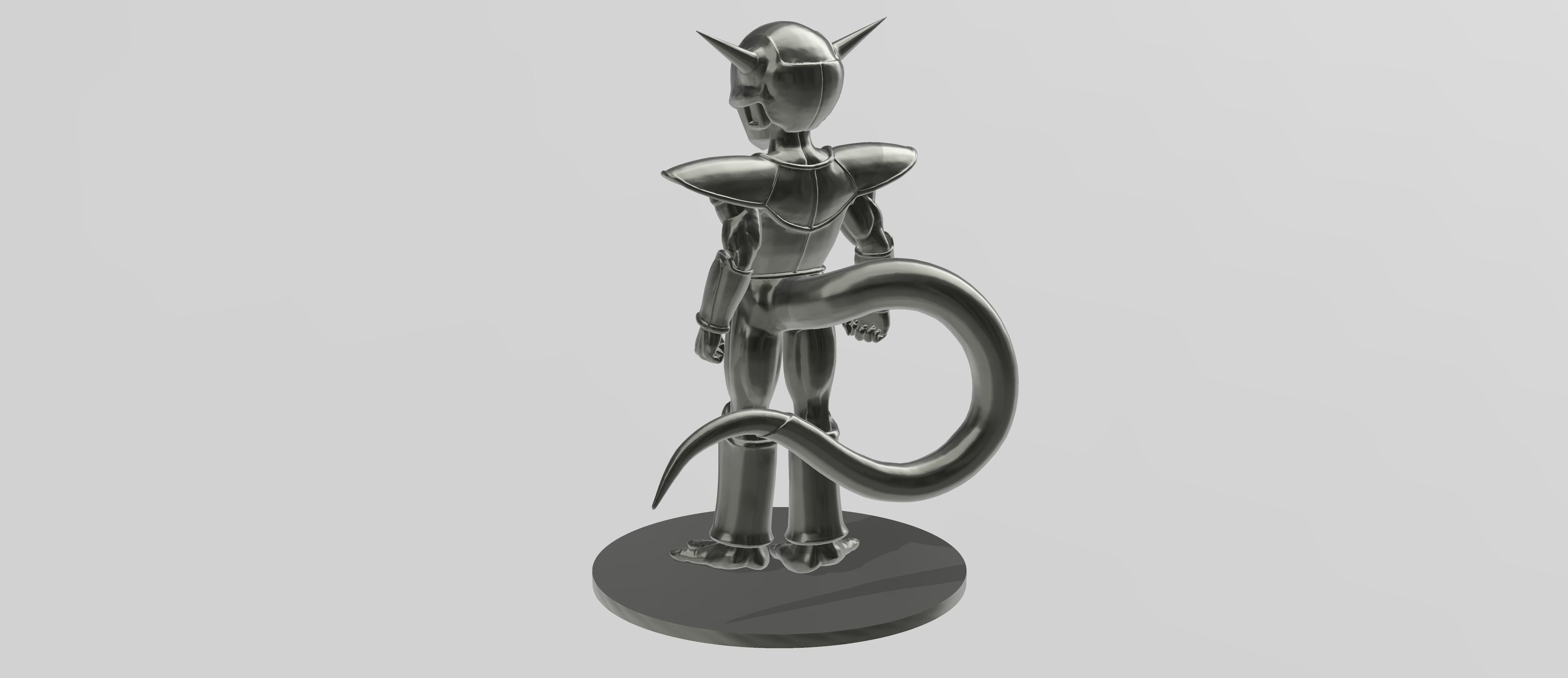 Frieza from Dragon Ball Z 3D print model_3