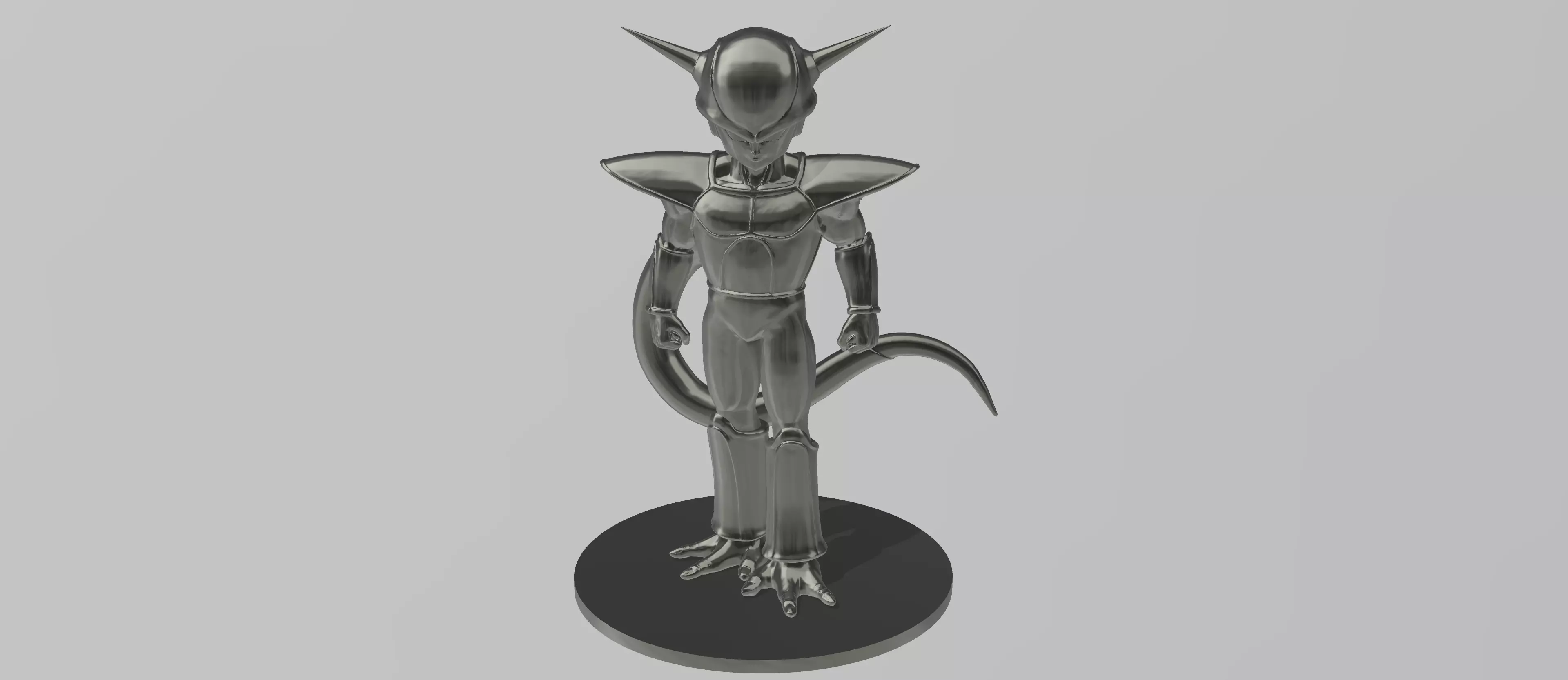 Frieza from Dragon Ball Z 3D print model_0
