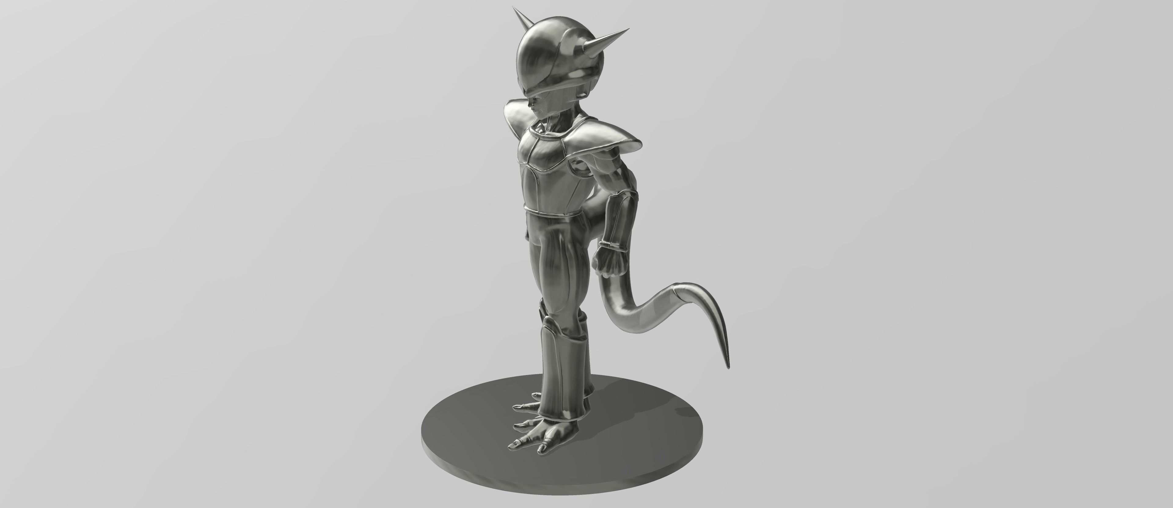 Frieza from Dragon Ball Z 3D print model_1
