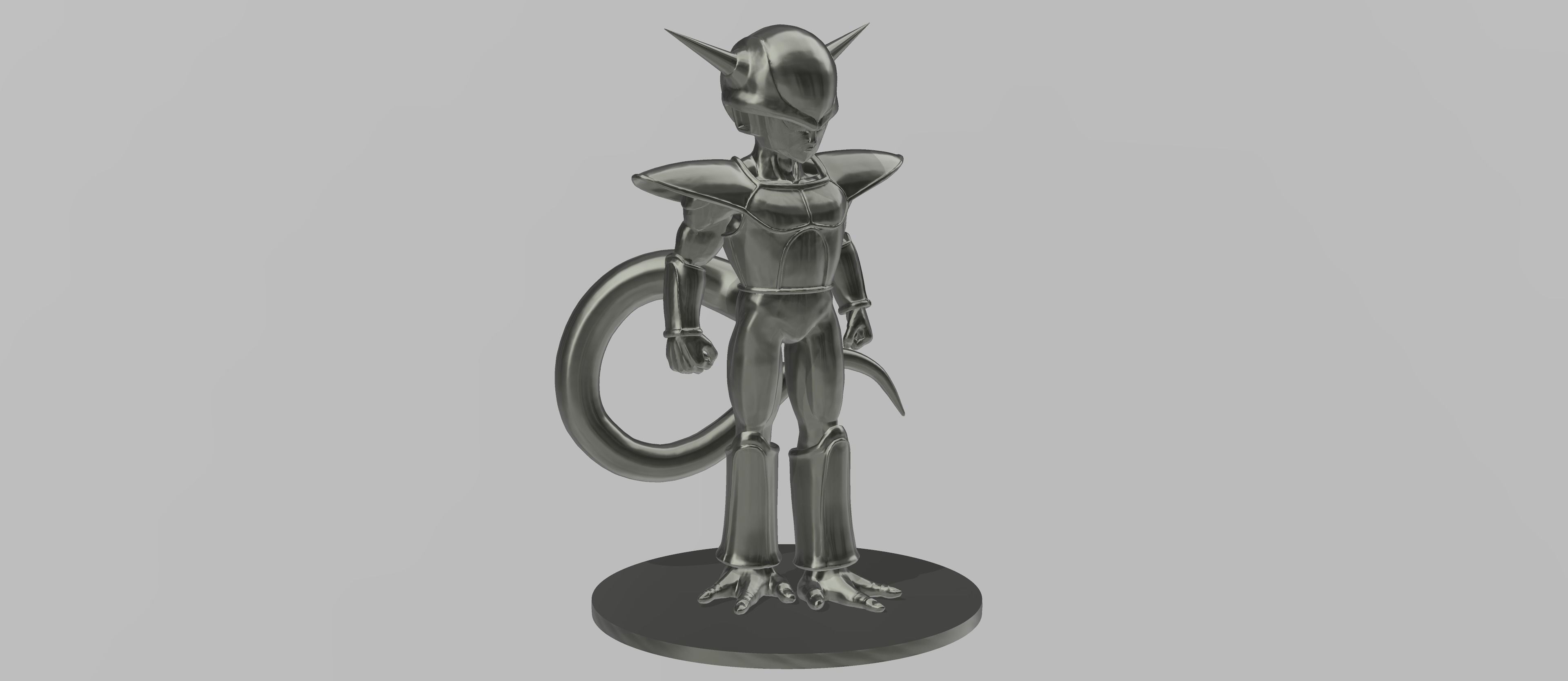 Frieza from Dragon Ball Z 3D print model_5