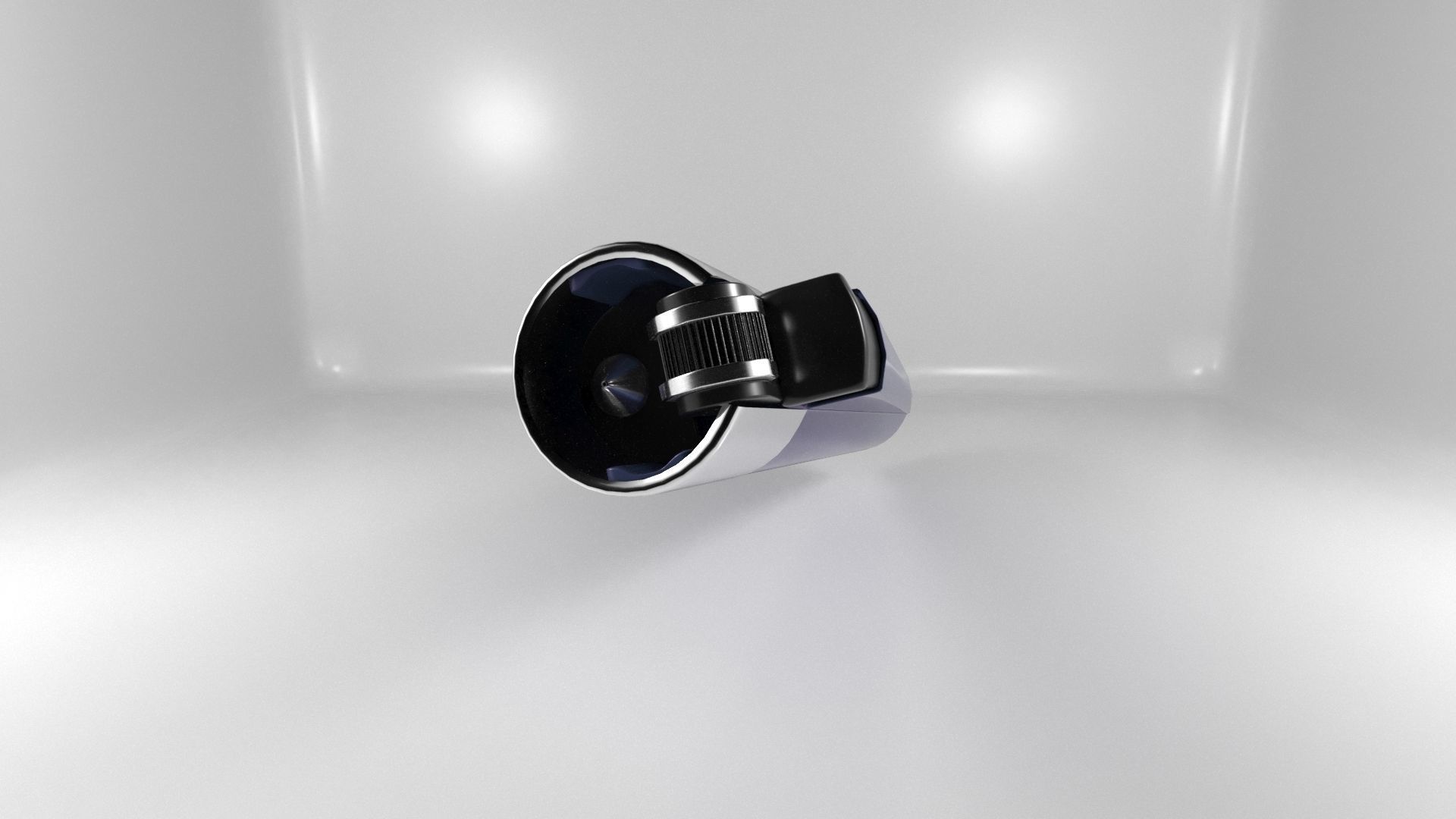 Clipper Lighter 3D model_1