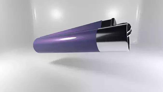 Clipper Lighter 3D model