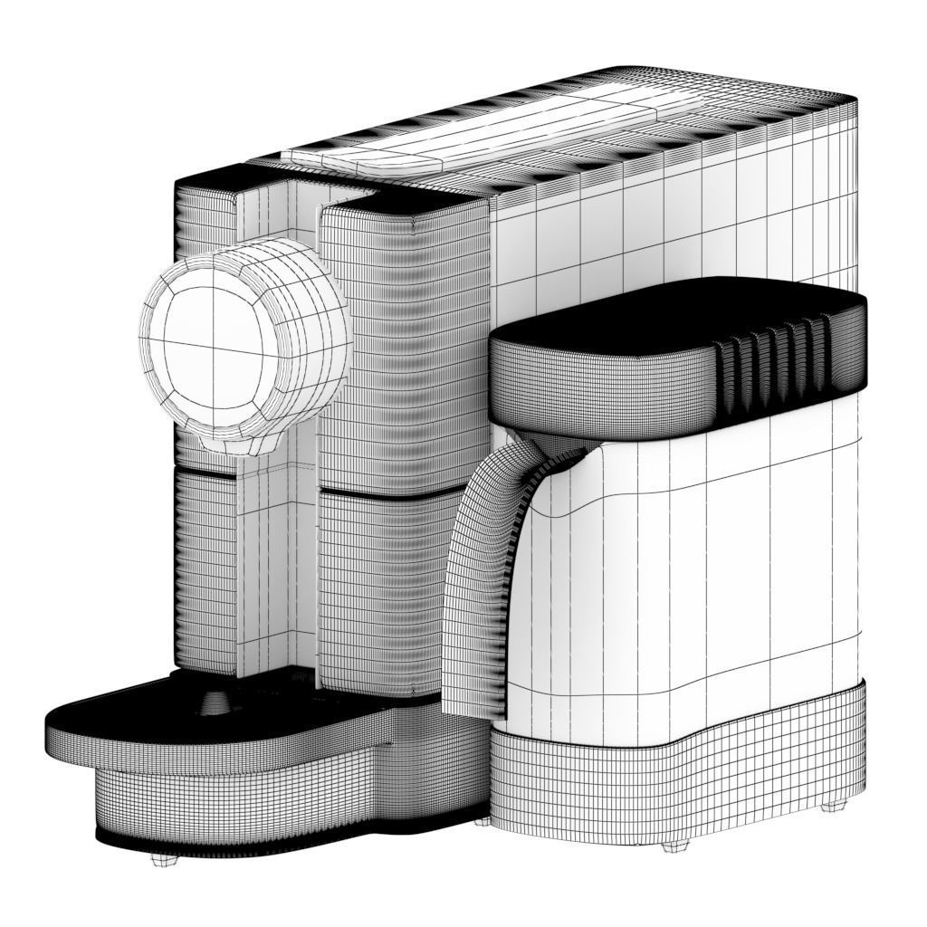 Coffee Machine 3D model_2
