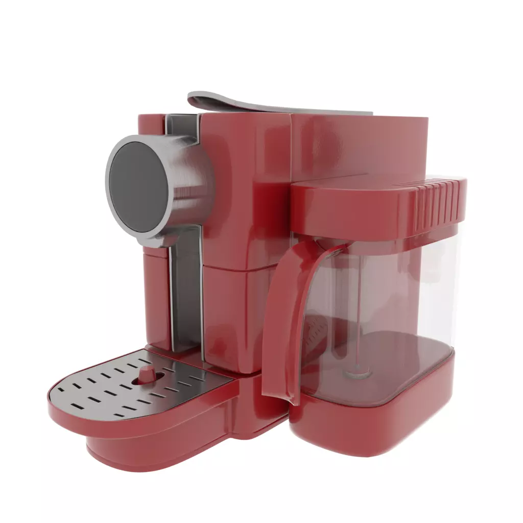 Coffee Machine 3D model_0