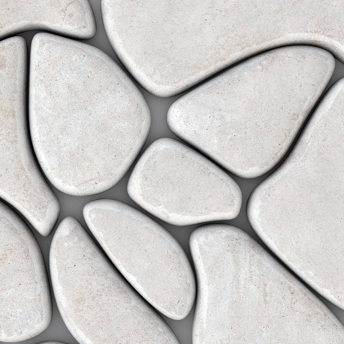 Panel windows  river pebble n1 3D model_4