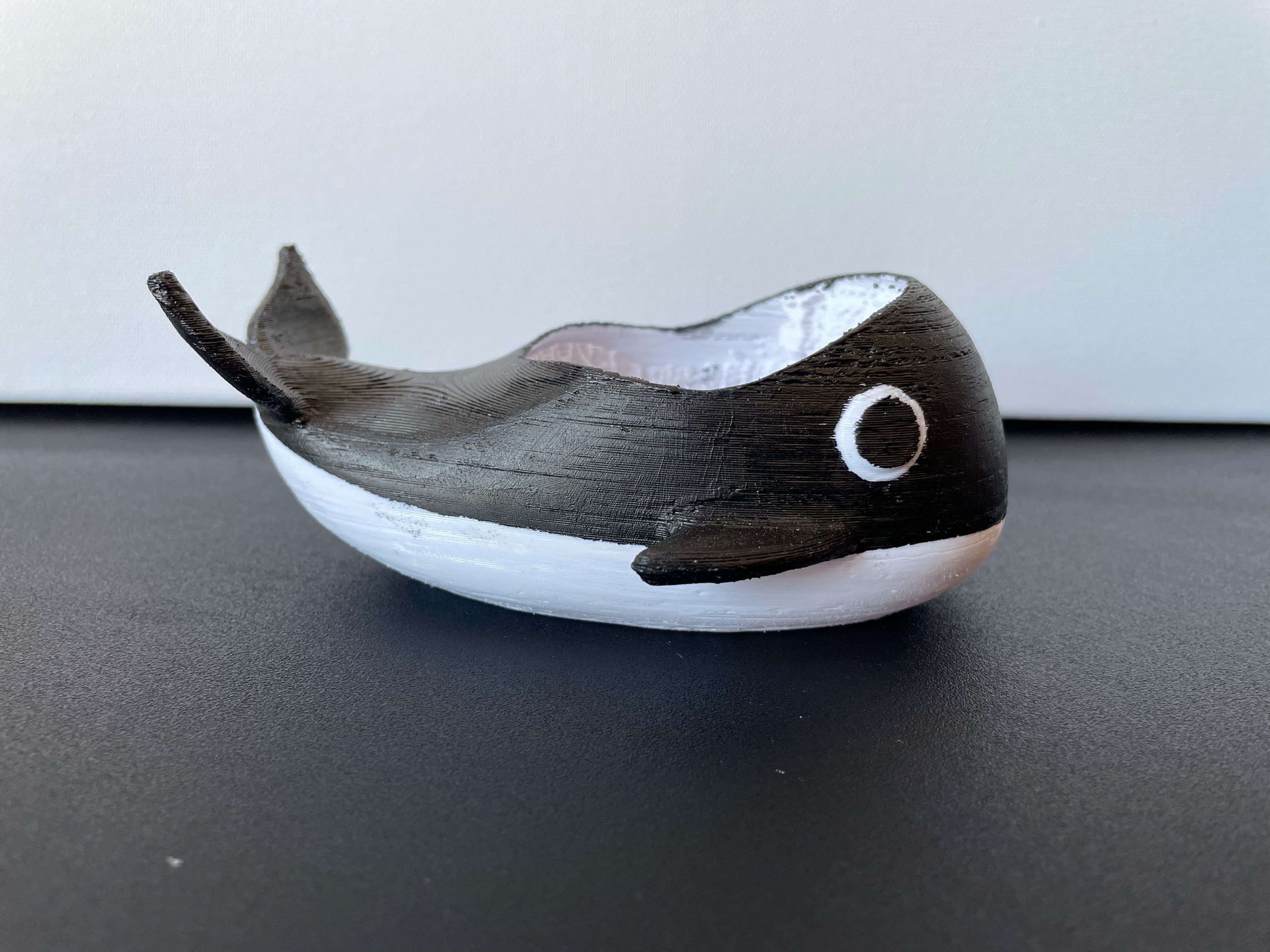 Orca Planter 3D print model_8