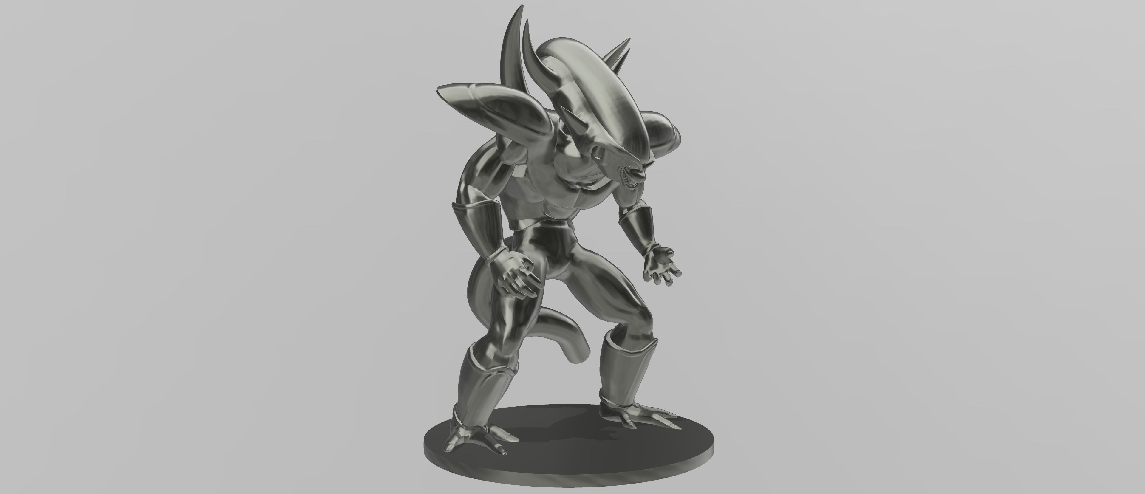Frieza from Dragon Ball Z 3D print model_5