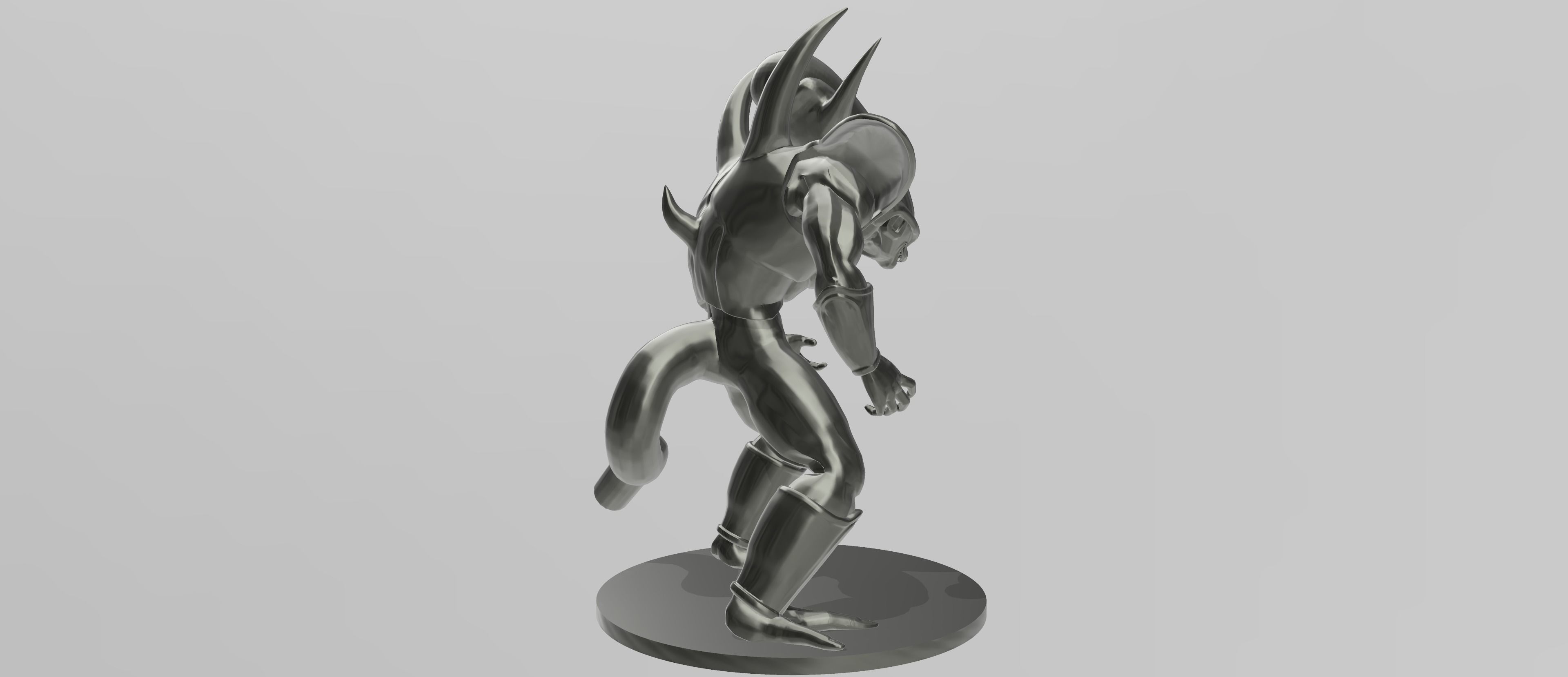 Frieza from Dragon Ball Z 3D print model_4