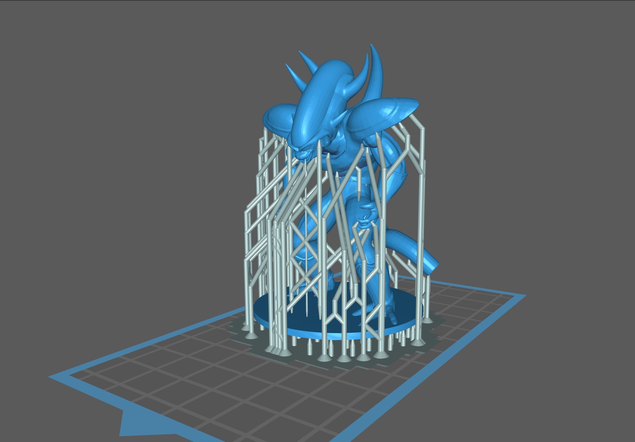 Frieza from Dragon Ball Z 3D print model_6